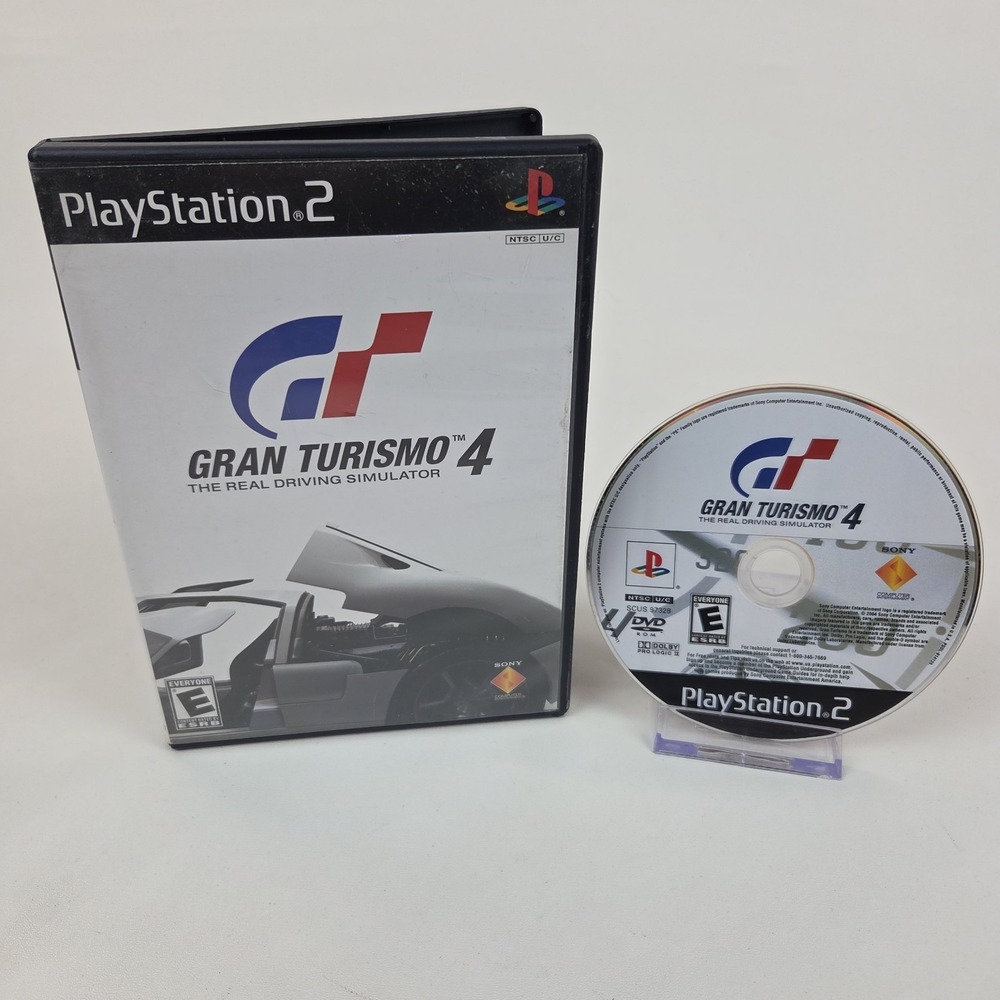 Gran Turismo 4 PS2 Sony PlayStation 2 Black Label Tested